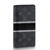 Replica Louis Vuitton Brazza Wallet Monogram Eclipse M61697 BLV1109