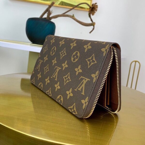 Replica Louis Vuitton ZIPPY ORGANIZER WALLET LV Monogram M62581 4