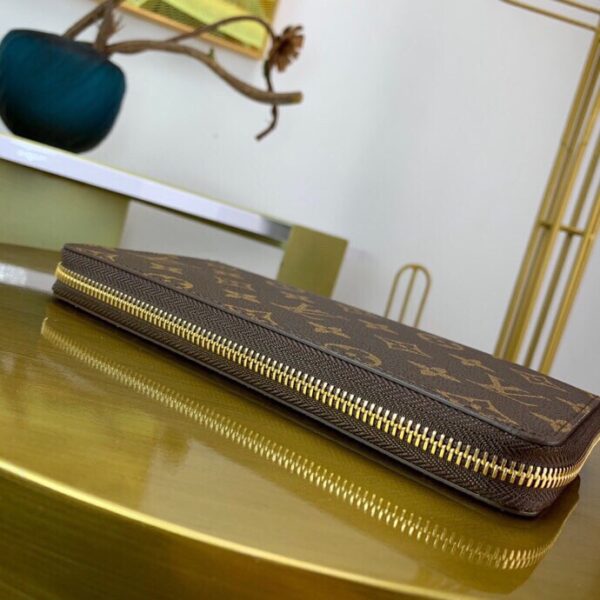 Replica Louis Vuitton ZIPPY ORGANIZER WALLET LV Monogram M62581 5