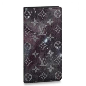 Replica Louis Vuitton Brazza Wallet Monogram Galaxy M63871 BLV1112