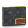 Replica Louis Vuitton Pocket Organizer Monogram Eclipse M69250 BLV1102 2