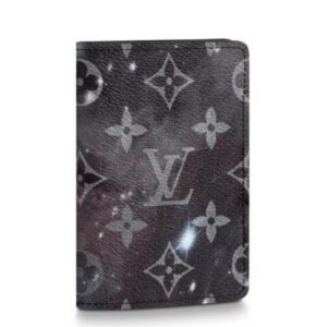 Replica Louis Vuitton Pocket Organizer Monogram Galaxy M63873 BLV1111