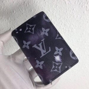 Replica Louis Vuitton Pocket Organizer Monogram Galaxy M63873 BLV1111 2