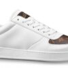 Replica Louis Vuitton White LV Crafty Stellar Sneakers