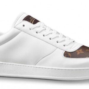 Replica Louis Vuitton White Rivoli Sneakers