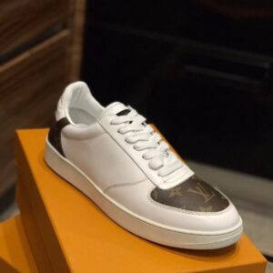 Replica Louis Vuitton White Rivoli Sneakers 2