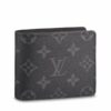 Replica Louis Vuitton Zippy Organiser Monogram Eclipse M64645 BLV1104 2