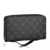 Replica Louis Vuitton Zippy Organiser Monogram Eclipse M64645 BLV1104