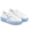 Replica Louis Vuitton White/Pink Time Out Sneakers 2