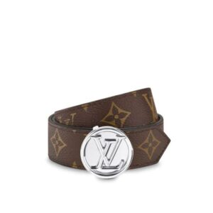 Replica Louis Vuitton M0056U LV Circle 25mm Reversible Belt