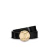 Replica Louis Vuitton M0083U LV Circle 20mm Reversible Belt 2