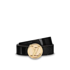 Replica Louis Vuitton M0081U LV Circle 20mm Reversible Belt