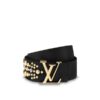 Replica Louis Vuitton M0084V LV Circle 20mm Reversible Belt