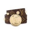 Replica Louis Vuitton M0096U LV New Wave 35mm Belt