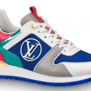 Replica Louis Vuitton Women's Blue Run Away Sneaker