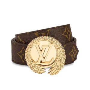 Replica Louis Vuitton M0111U LV Circle 30mm Reversible Belt