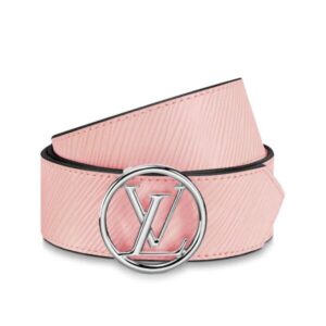 Replica Louis Vuitton M0118U LV Circle 35mm Reversible Belt