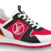 Replica Louis Vuitton Women's Frontrow Sneakers With Studs 2