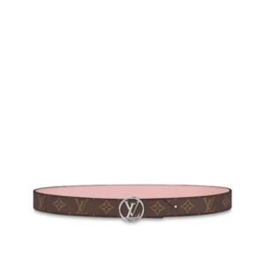 Replica Louis Vuitton M0118U LV Circle 35mm Reversible Belt 2