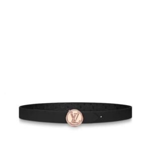 Replica Louis Vuitton M0139U LV Circle 30mm Reversible Belt 2