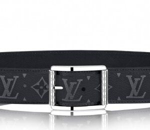 Replica Louis Vuitton Reverso 40mm Belt Monogram Eclipse M9044N