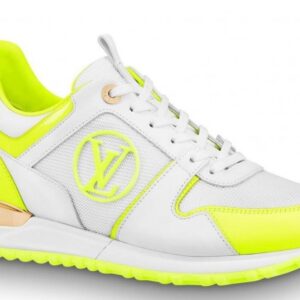 Replica Louis Vuitton Women's Jaune Run Away Sneaker