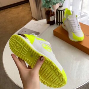 Replica Louis Vuitton Women's Jaune Run Away Sneaker 2