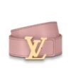 Replica Louis Vuitton M0141U LV Initiales 30mm Reversible Belt