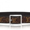 Replica Louis Vuitton Reverso 40mm Belt Monogram Eclipse M9044N