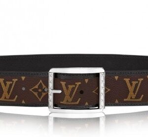 Replica Louis Vuitton Reverso 40MM Belt Monogram Macassar M9007S