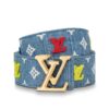 Replica Louis Vuitton M0145U LV Initiales 30mm Reversible Belt