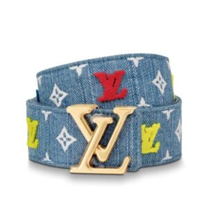 Replica Louis Vuitton M0146U LV New Wave 35mm Belt