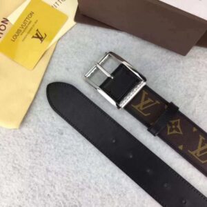 Replica Louis Vuitton Reverso 40MM Belt Monogram Macassar M9007S 2