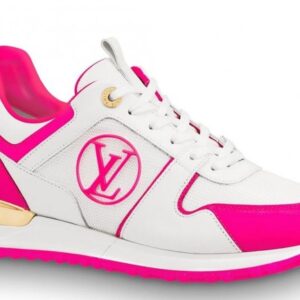 Replica Louis Vuitton Women's Rose Run Away Sneaker