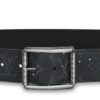 Replica Louis Vuitton Reverso 40MM Belt Monogram Macassar M9007S