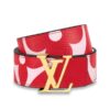 Replica Louis Vuitton M0151U LV Iconic 30mm Reversible Belt 2