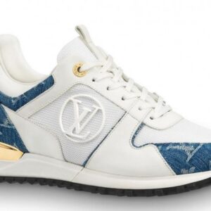 Replica Louis Vuitton Women's Run Away Sneaker Monogram Denim