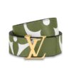 Replica Louis Vuitton M0150V LV Iconic 30mm Reversible Belt