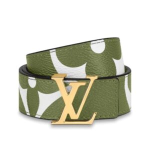 Replica Louis Vuitton M0151U LV Iconic 30mm Reversible Belt