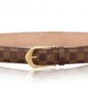 Replica Louis Vuitton Reverso 40MM Reversible Belt Monogram Leather MP311V