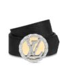 Replica Louis Vuitton M0151U LV Iconic 30mm Reversible Belt