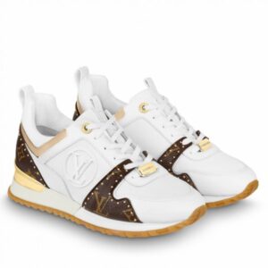 Replica Louis Vuitton Women's Run Away Sneaker Monogram Studs