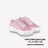 Replica Louis Vuitton Women's Run Away Sneaker Monogram Studs