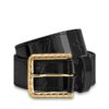 Replica Louis Vuitton M0203U LV Dauphine 25mm Reversible Belt 2