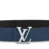 Replica Louis Vuitton Signature 35mm Belt Monogram Denim M0177Q