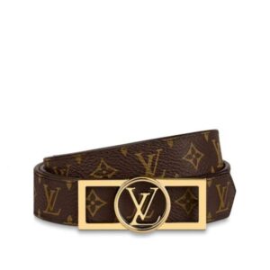 Replica Louis Vuitton M0208U LV Dauphine 25mm Reversible Belt 2