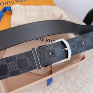 Replica Louis Vuitton Slender 35mm Reversible Belt Damier Infini M9906V 2