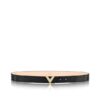 Replica Louis Vuitton M0258U LV Iconic 30mm Reversible Belt