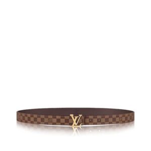 Replica Louis Vuitton M9267U LV Initiales 25mm Belt 2