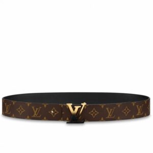 Replica Louis Vuitton Spray LV 40mm Reversible Belt Monogram M0332Q